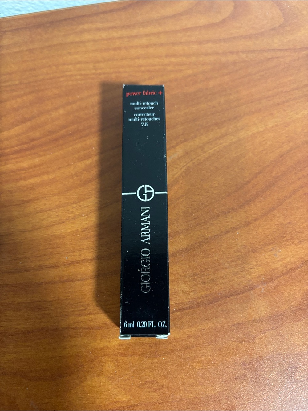 Giorgio Armani Power Fabric+ Multi-Retouch Concealer - Black Packaging